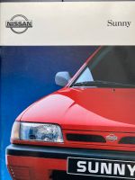 Prospekt Nissan Sunny inkl. GTI von 04/1992 Nordrhein-Westfalen - Mettmann Vorschau