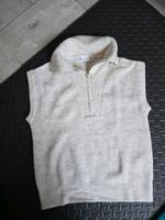 Vila Strick Pullunder Weste xs  Creme beige Sachsen - Zwickau Vorschau