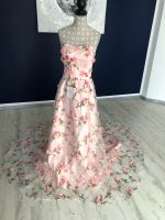 Abendkleid mit Blumen Gr.S-L Nordrhein-Westfalen - Eschweiler Vorschau