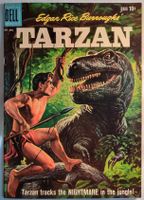 Tarzan #121, 1960, Dell Comics Bonn - Ippendorf Vorschau