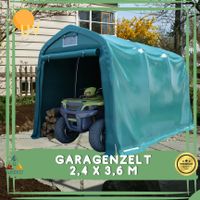 Lagerzelt Garagenzelt 2,4 x 3,6 m Garage Lager Motorrad Zelt Quad Nordrhein-Westfalen - Kalkar Vorschau