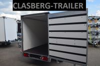 PKW Anhänger NEU 1500 Kg Kofferanhänger 300x150x180 Dreh-Schwenk Bielefeld - Sennestadt Vorschau