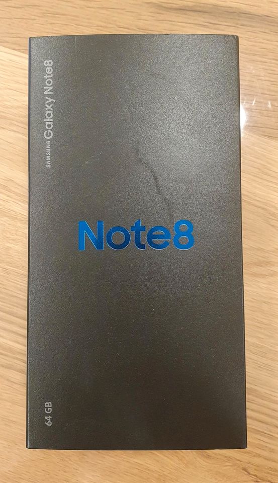 Samsung galaxy Note 8 64 GB Displayschaden in Bad Salzuflen