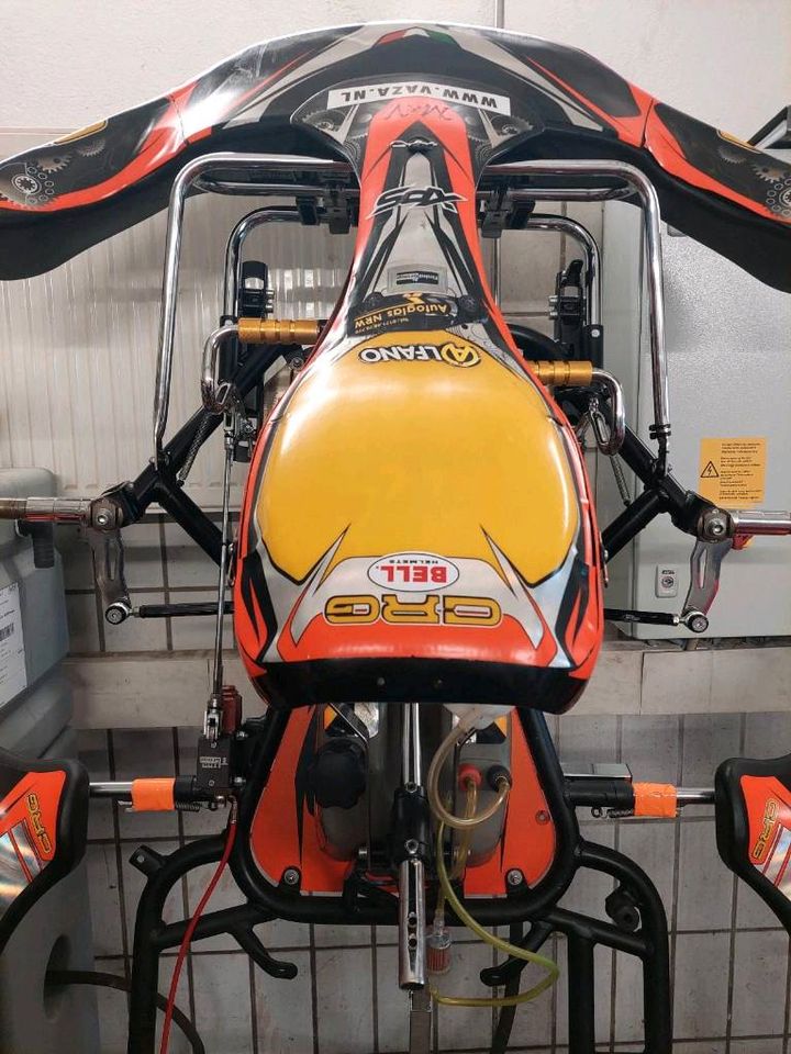 Crg Heron Kart Rotax x30 Iame Rennkart Chassi in Wuppertal