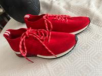La strada Sneaker rot neuwertig Größe 40 Bayern - Leiblfing Vorschau