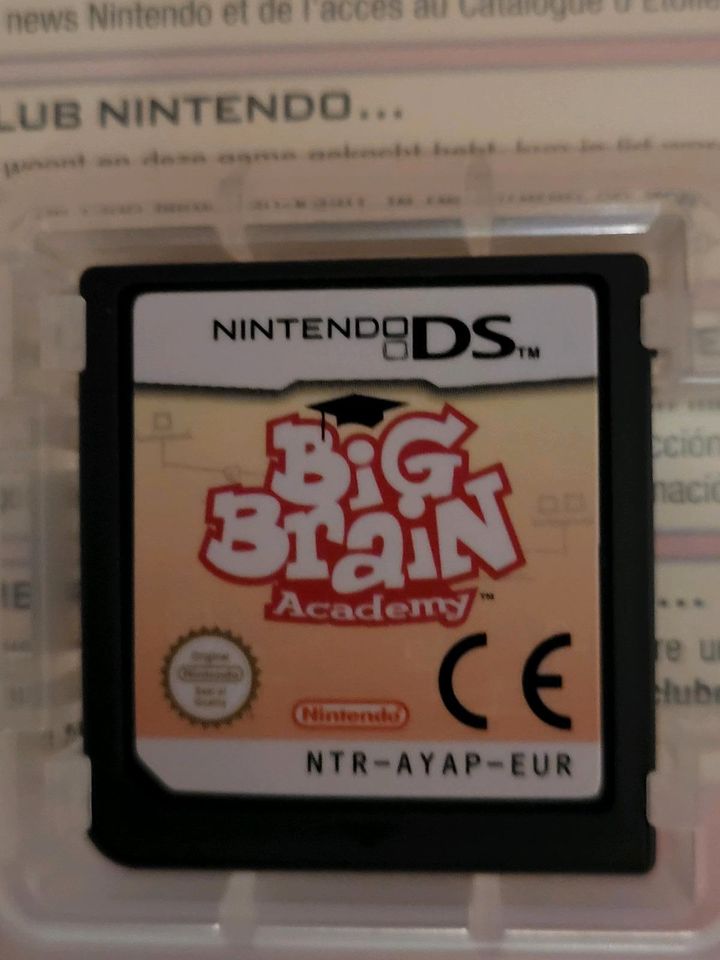 Nintendo DS  Big Brain Academy in Duisburg