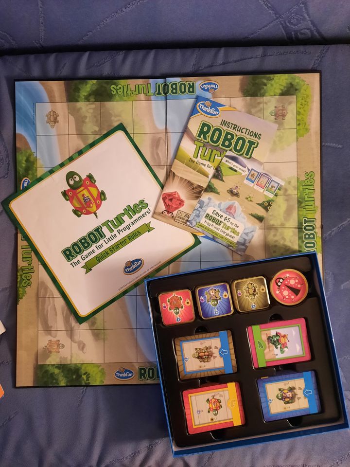 ThinkFun Robot Turtles Brettspiel Programmierung Kinder ab 4 in Regensburg