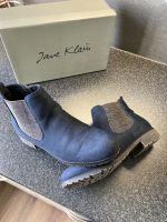 Stiefelette navy blau 41 Jane Klain Halbschuh Chelsea Boots Niedersachsen - Georgsmarienhütte Vorschau