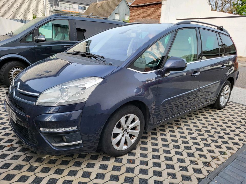 Citroën C4 Grand Picasso HDI 110 7 Sitzer Anhängerkuplung in Mönchengladbach