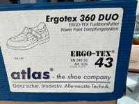 Atlas Sicherheitssandale Größe 43 Ergotex 360 DUO EN 345 S1 Bayern - Bad Birnbach Vorschau