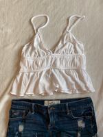 Zara top rückenfrei Strick Borte flowy Trend Pinterest Sommer Hessen - Kassel Vorschau