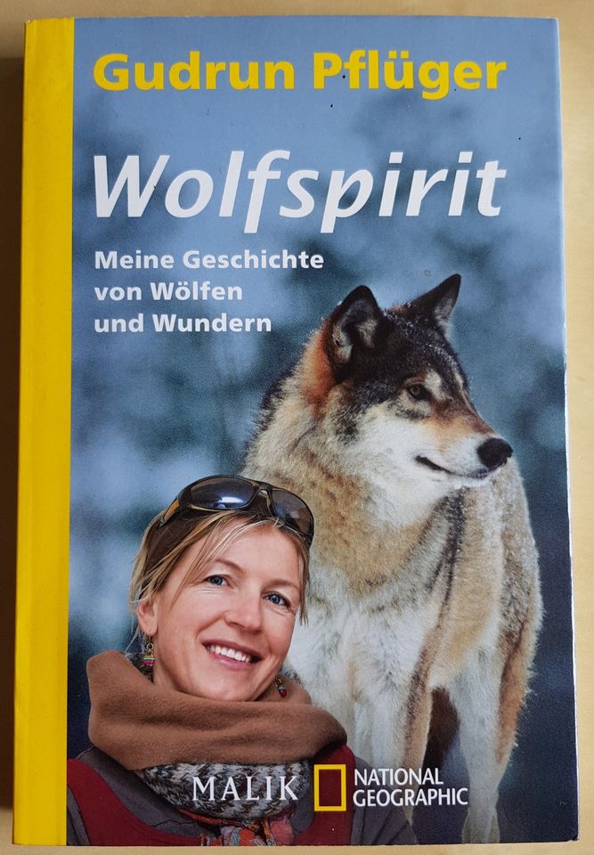 Gudrun Pflüger Wolfsspirit National Geographic Biografie in Saarbrücken