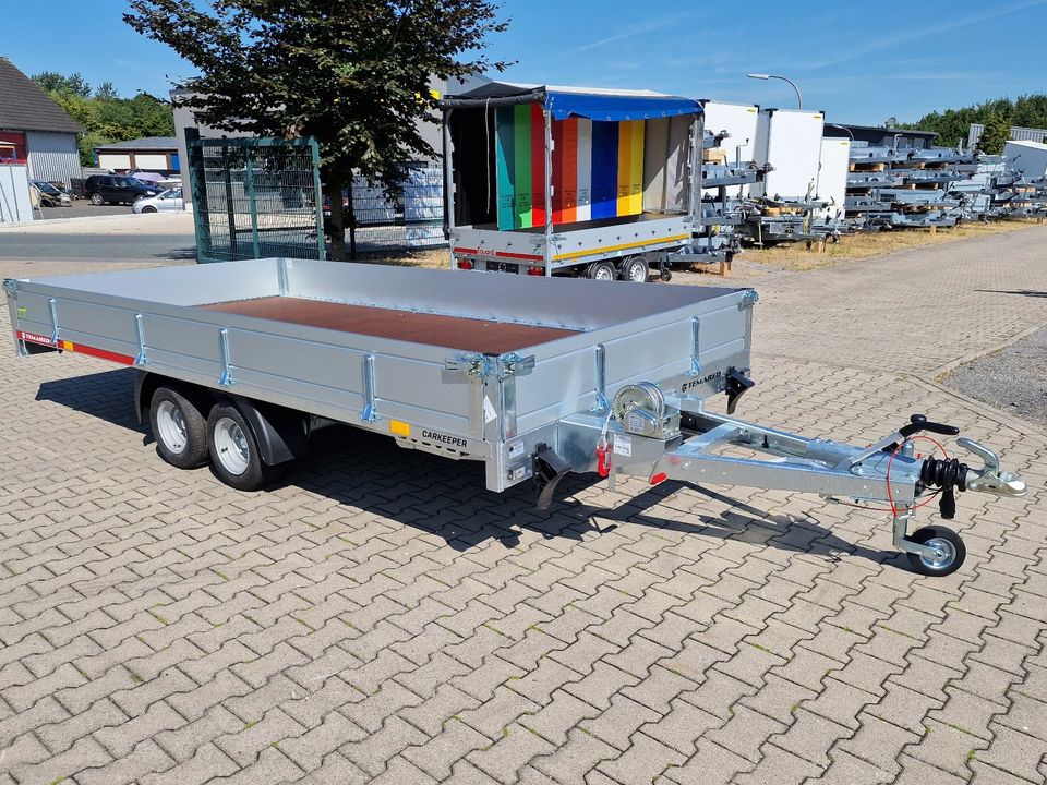 2,7to. Autotransporter kippbar Neu! Universaltransporter Lehwald in Marl