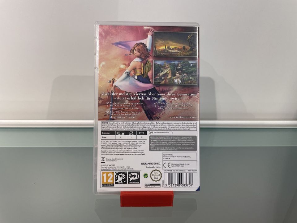 Nintendo Switch Spiel Game - Final Fantasy X/X-2 in Vohenstrauß