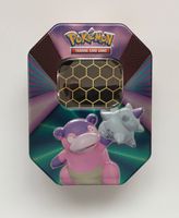 Pokemon Galar Lahmus V leere Tin Box Aufbewahrungsbox für Karten Baden-Württemberg - Ehingen (Donau) Vorschau