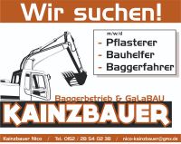 Suche Baggerfahrer/Pflasterer/Bauhelfer Bayern - Michelsneukirchen Vorschau