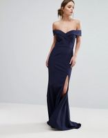 Jarlo Maxikleid Hochzeit Abiball Elegant Blau Gr. M Essen - Karnap Vorschau