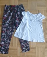 NEU C&A LEICHTE SOMMERHOSE & T- Shirt gr. 122 Bayern - Rosenheim Vorschau