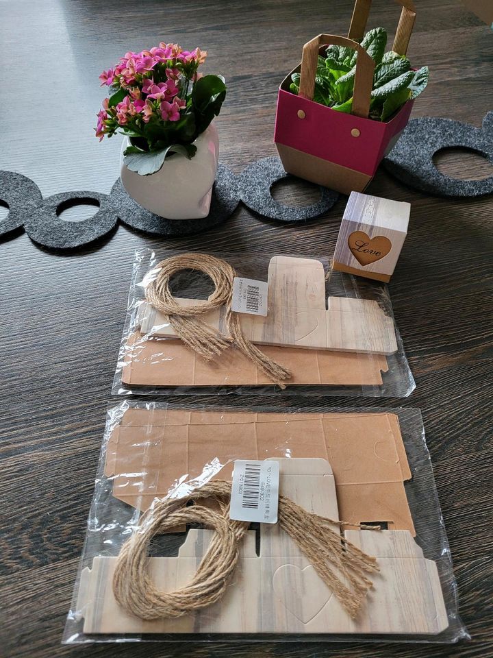 NEU Geschenkboxen zur Hochzeit, Geburtstage, Party oä. in Dresden