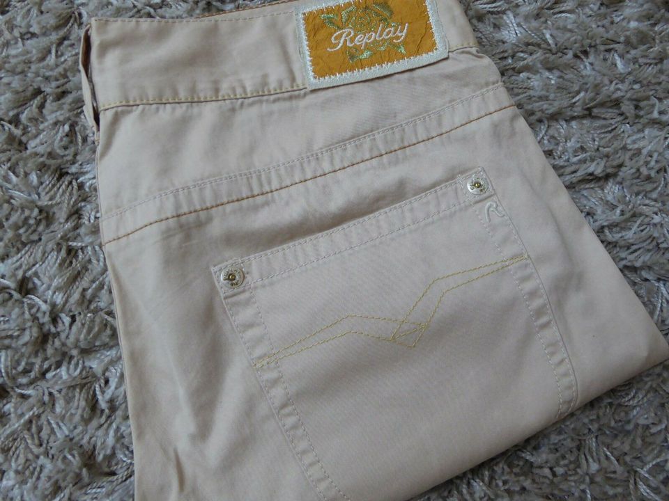 ☆ REPLAY ☆ HOSE WV470,8390 W30 ☆ BEIGE ☆ NEU ☆ in Nordrhein-Westfalen -  Meschede | eBay Kleinanzeigen ist jetzt Kleinanzeigen