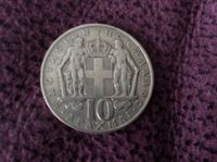 10 Drachmen 1968 Greece Hellas Kreis Pinneberg - Rellingen Vorschau