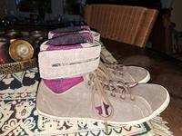 Sneaker Converse One Star Chucks Freizeitschuh Gr 37 braun lila Niedersachsen - Bad Sachsa Vorschau