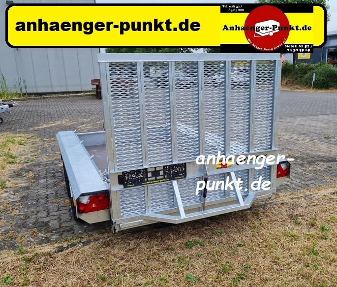 PKW ANHÄNGER Baumaschinen / Baggertransporter Tieflader 2700 kg in Rheinberg