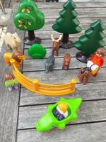 Playmobil 123 Figuren, Tiere und Bäume Bayern - Schwarzenbruck Vorschau