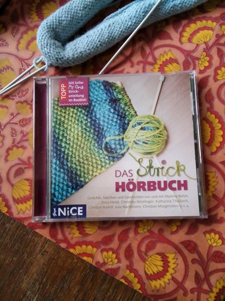 Das Strick Hörbuch,  CD in Bitz