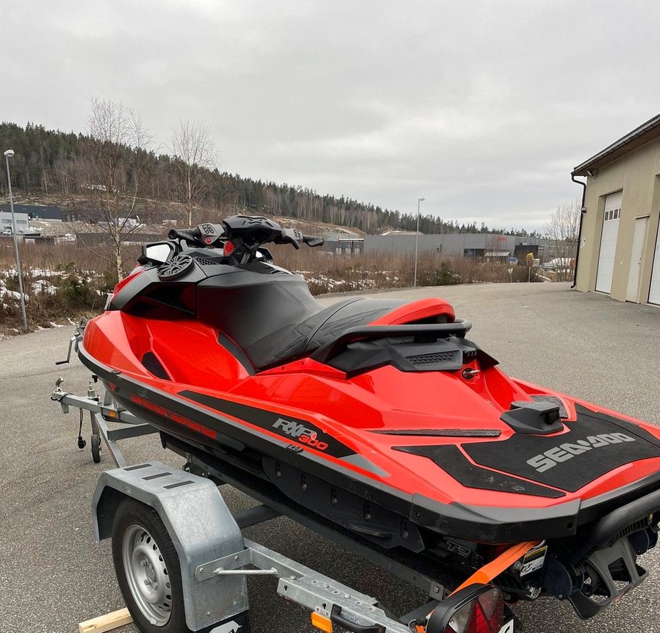 Seadoo Rxp 2017 300ps in Aachen