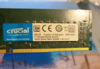 RAM Riegel 16GB DDR4-2400 UDIMM 1.2V CL17 Hessen - Wald-Michelbach Vorschau