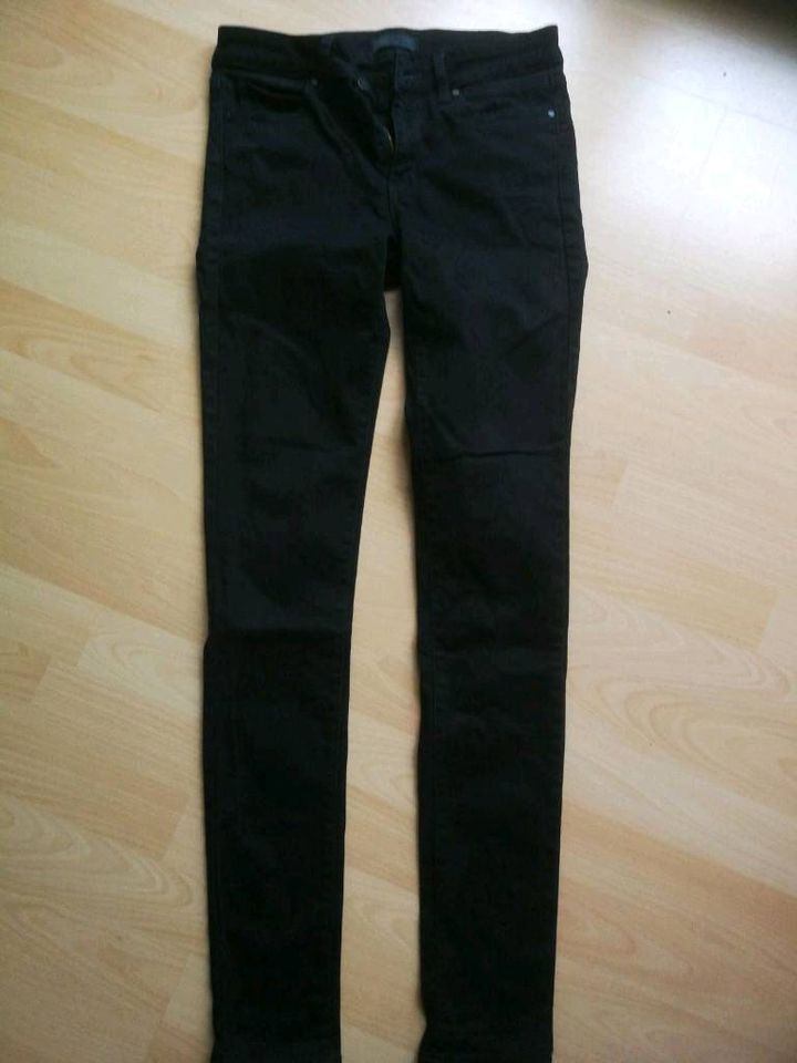 skinny Jeans, midwaist / Uniqlo / Gr:164/170 / Inch: 25 in Hamburg