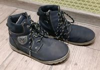 Boots Stiefel Schuhe Tom Tailor Blau Blinker Gr. 33 Junge Niedersachsen - Bockhorn Vorschau