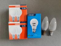 Glühbirnen E27 und E14, Leuchtmittel 40W, 25W, 100W, Osram Hessen - Bischofsheim Vorschau