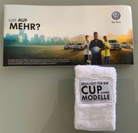 VW Pulswärmer „2014 - Zeit für die CUP Sonder MODELLE“ - Lust a.. Baden-Württemberg - Rutesheim   Vorschau