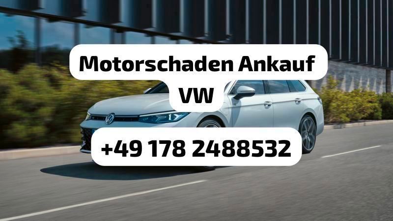 Motorschaden Ankauf VW Passat Beetle Scirocco GTI Caddy Tiguan CC in Bielefeld