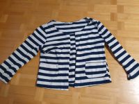 SUSY MIX Cardigan Damen Gr. 34 weiß schwarz gestreift Jacke xs Bayern - Dinkelsbuehl Vorschau