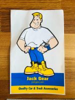 JACK GEAR Truck Accessories USA Sticker Aufkleber 21x14cm Hessen - Kassel Vorschau