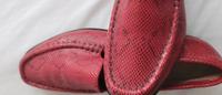 ARA Moccassin Schuhe, rot, Schlangenoptik, 6,5, super Passform Hessen - Heusenstamm Vorschau