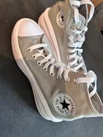 Ungetragene Converse mit Plateau Bayern - Krombach Vorschau