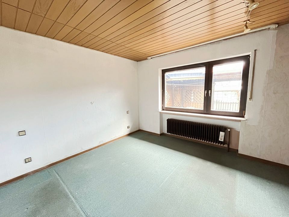 Eine Wohnebene, viele Möglichkeiten! *gepflegter Bungalow am Stadtrand* in Ibbenbüren