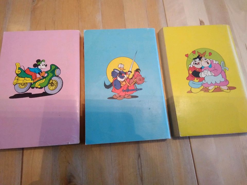 Walt Disney Micky Maus Taschenbücher Nr. 70/88/94 aus d. 70/80 er in Horneburg