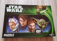 Star Wars The Clone Wars Puzzle 200 Teile Sachsen - Werda Vorschau