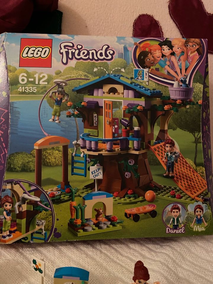 Lego Friends 41335 Mias Baumhaus OVP top in Erfurt