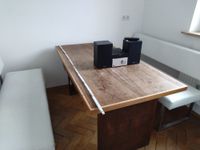Esstisch aus Holz mit 3 Schubladen München - Sendling Vorschau