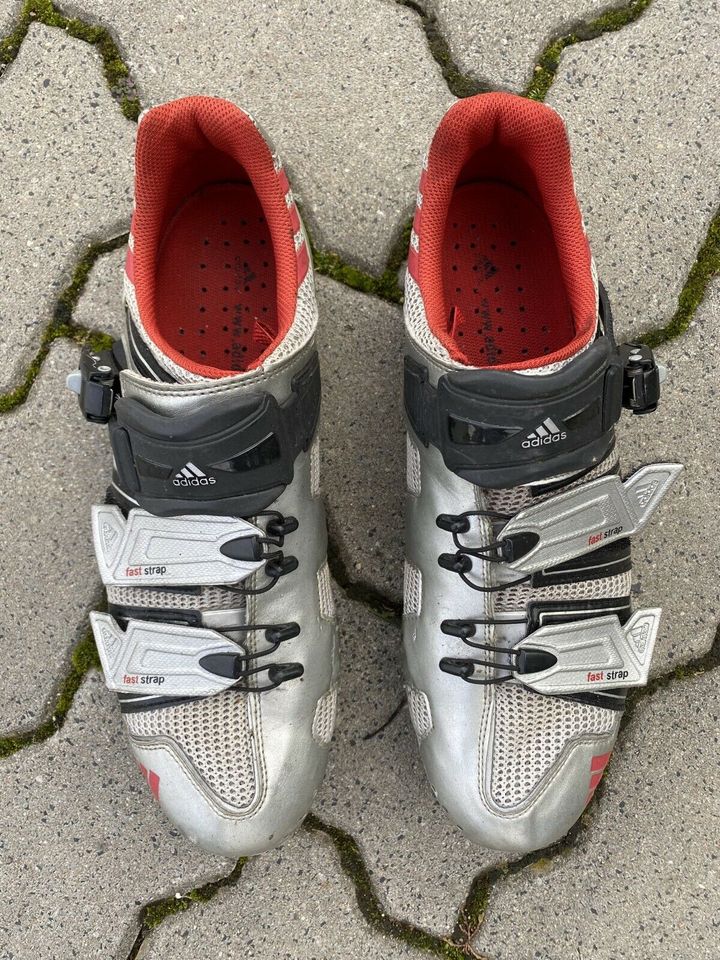 Adidas Rennrad Schuhe Carbon Sohle Gr.44 in Hohenstein
