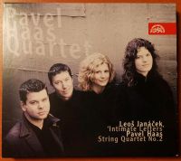 CD "Pavel Haas - Streichquartett Nr. 2 Von den Affenbergen" Sachsen-Anhalt - Magdeburg Vorschau