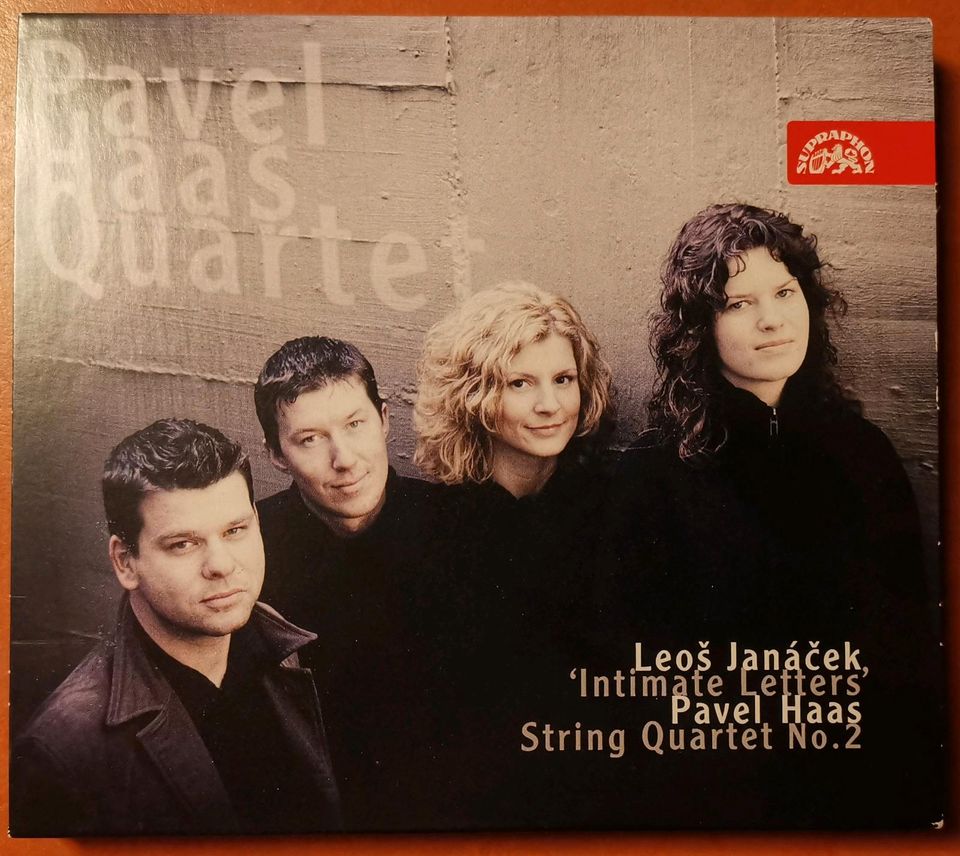 CD "Pavel Haas - Streichquartett Nr. 2 Von den Affenbergen" in Magdeburg