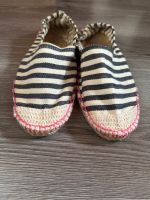 Espadrilles gestreift H&M Damen Niedersachsen - Müden Vorschau