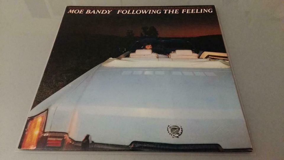 Moe Bandy ‎Vinyl Album – Following The Feeling – US 1980 VG+ in Köln